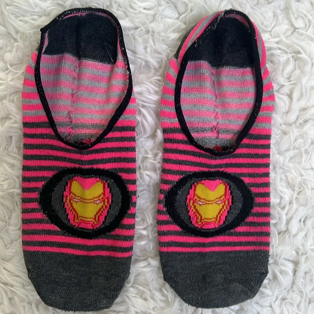 Character Womens Socks No Show Harry Potter Marvel